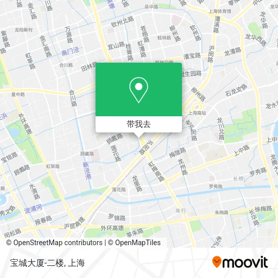 宝城大厦-二楼地图