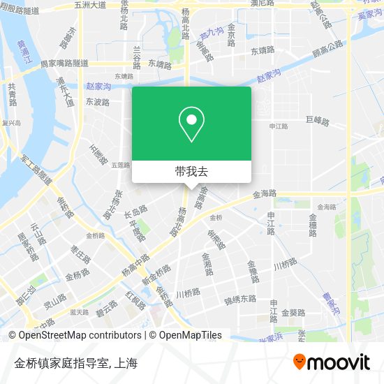 金桥镇家庭指导室地图