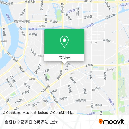 金桥镇幸福家庭心灵驿站地图