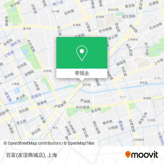 百富(友谊商城店)地图