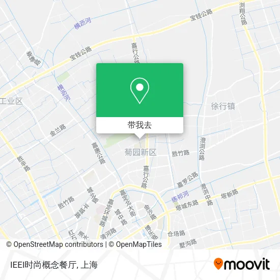 IEEI时尚概念餐厅地图