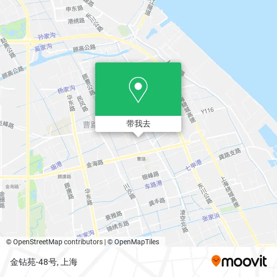 金钻苑-48号地图