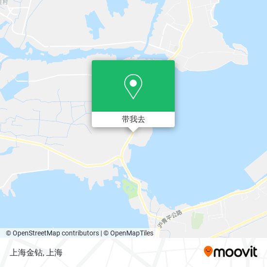 上海金钻地图
