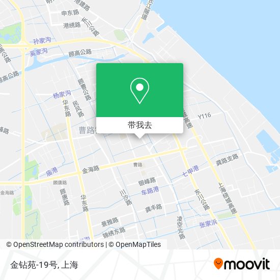 金钻苑-19号地图