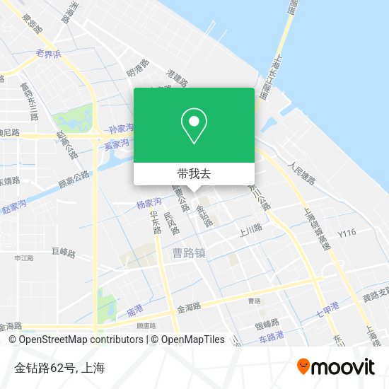 金钻路62号地图