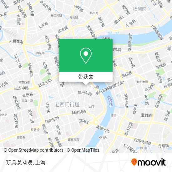玩具总动员地图
