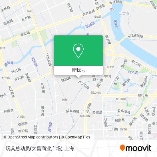 玩具总动员(大昌商业广场)地图