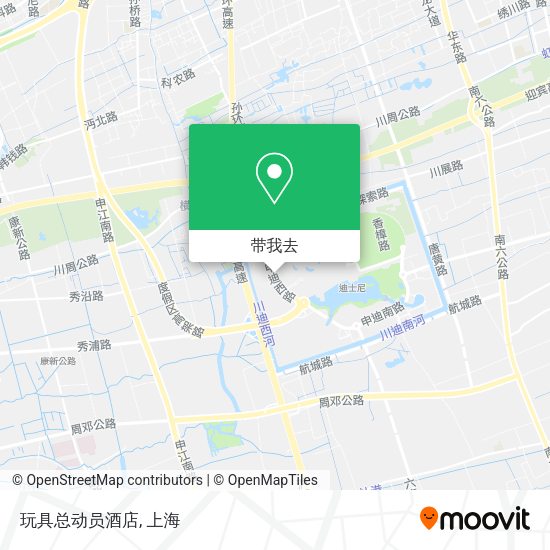玩具总动员酒店地图