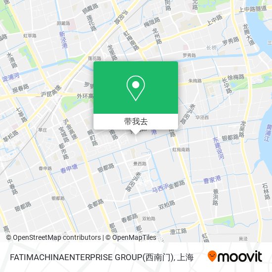 FATIMACHINAENTERPRISE GROUP(西南门)地图