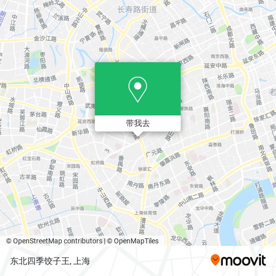 东北四季饺子王地图
