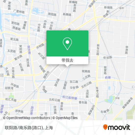 联阳路/南乐路(路口)地图