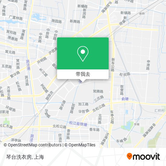 琴台洗衣房地图
