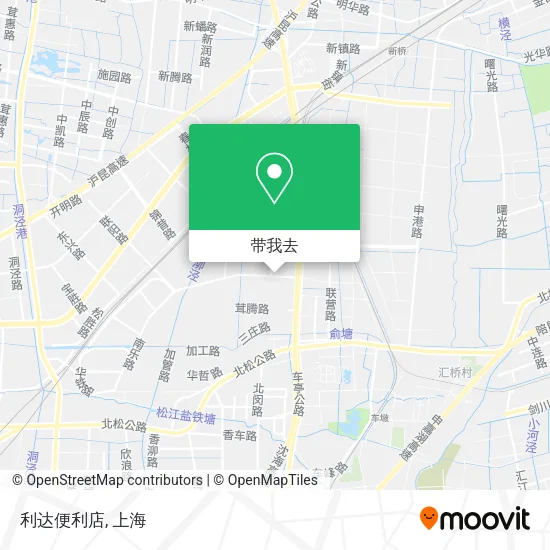 利达便利店地图