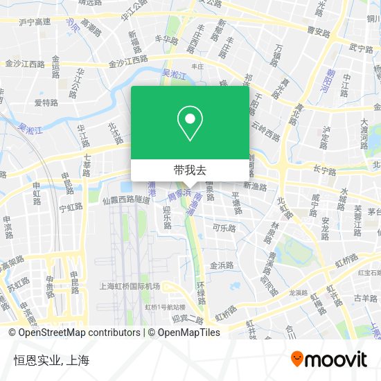恒恩实业地图