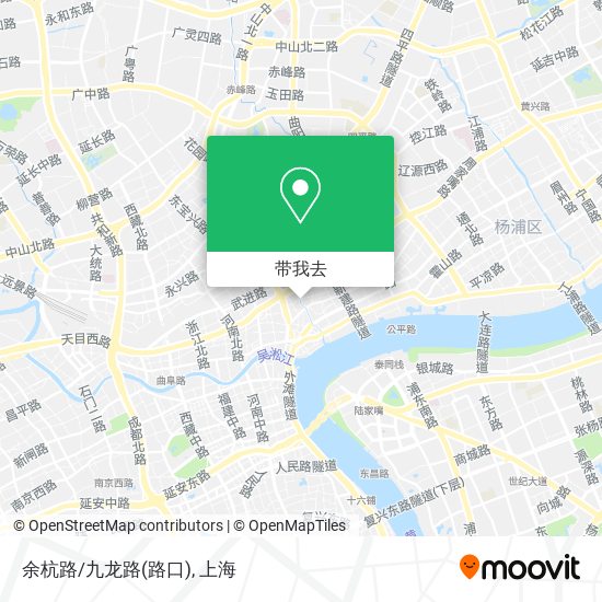 余杭路/九龙路(路口)地图