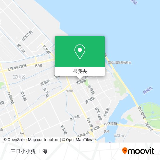 一三只小小猪地图