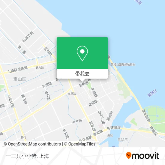 一三只小小猪地图