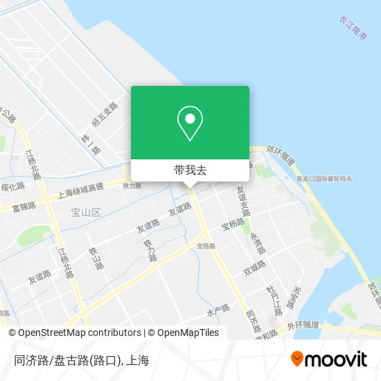 同济路/盘古路(路口)地图