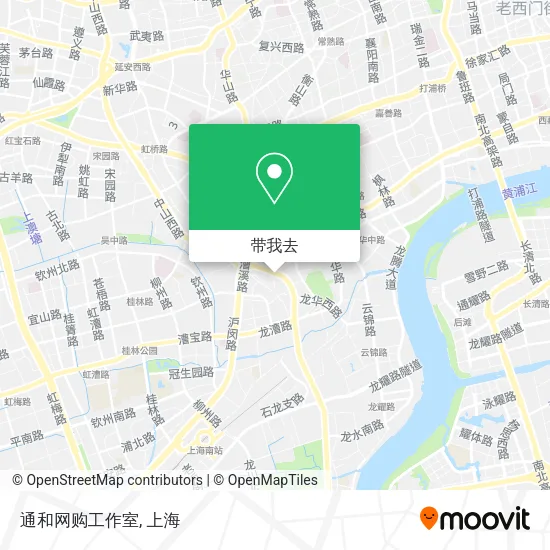 通和网购工作室地图