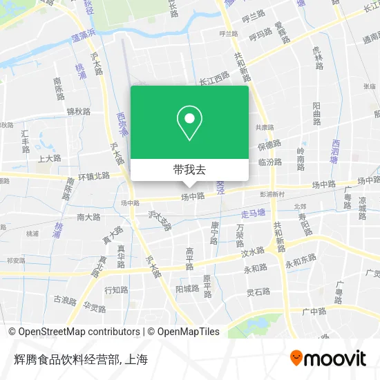 辉腾食品饮料经营部地图