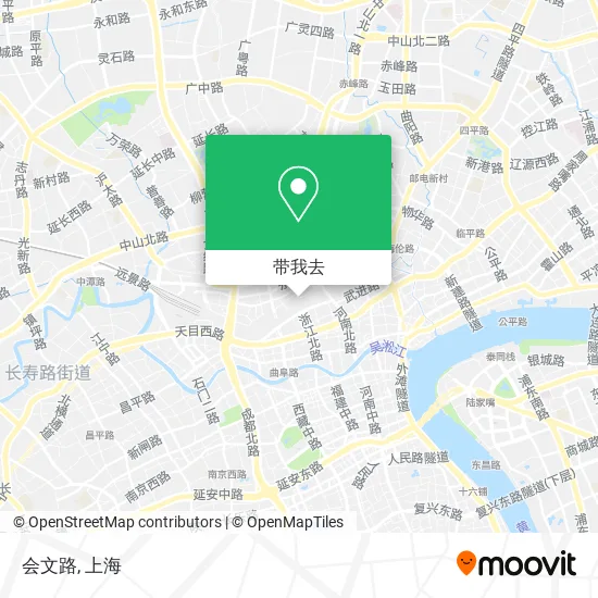 会文路地图
