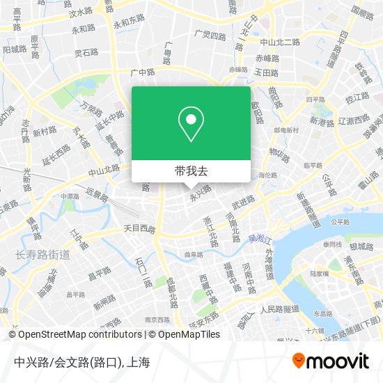 中兴路/会文路(路口)地图