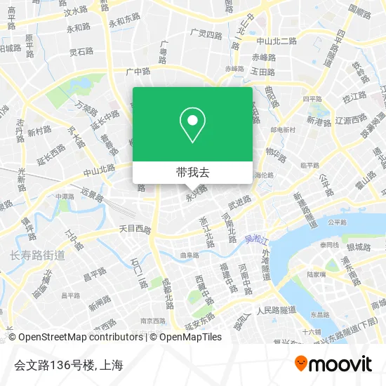会文路136号楼地图