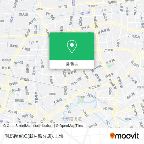 乳奶酪蛋糕(新村路分店)地图