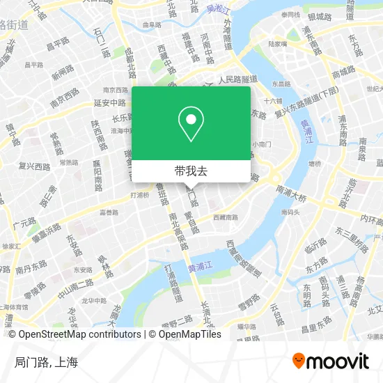 局门路地图