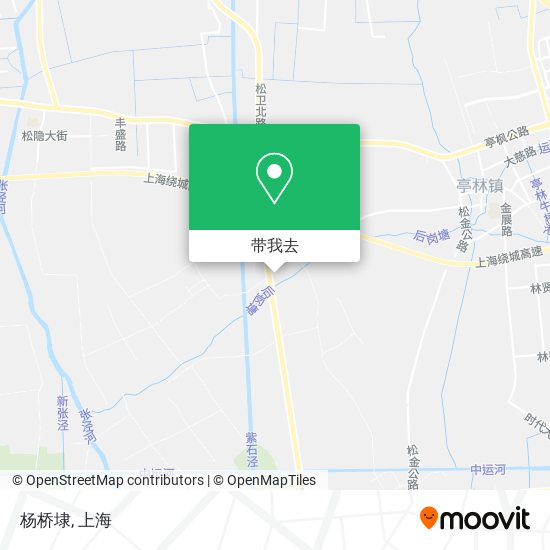 杨桥埭地图