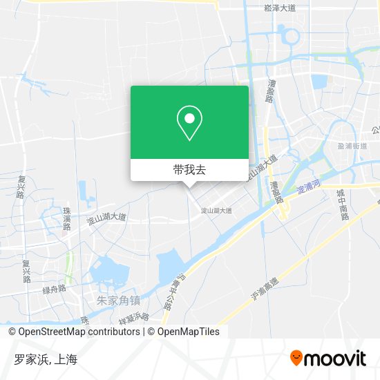 罗家浜地图