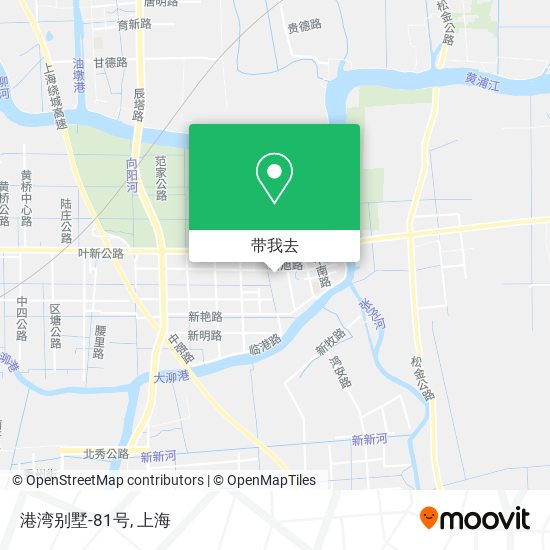 港湾别墅-81号地图