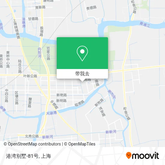 港湾别墅-81号地图