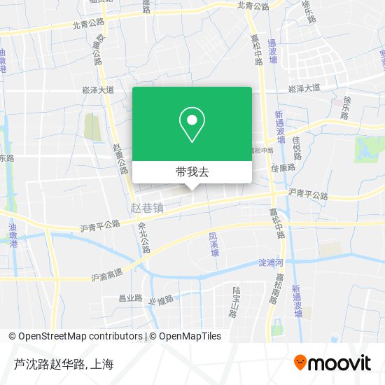 芦沈路赵华路地图