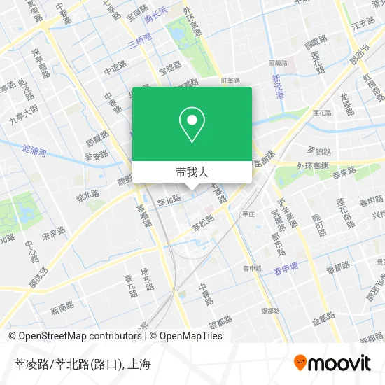 莘凌路/莘北路(路口)地图