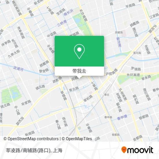 莘凌路/南辅路(路口)地图