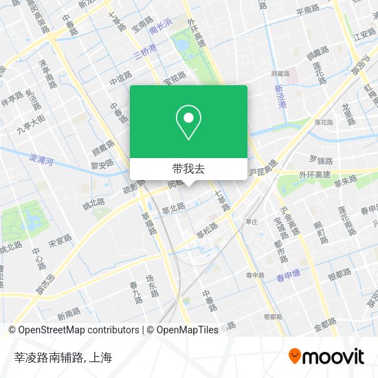 莘凌路南辅路地图