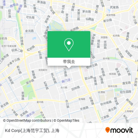 Kd Corp(上海范宇工贸)地图