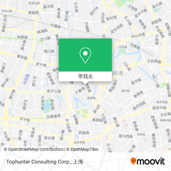 Tophunter Consulting Corp.地图