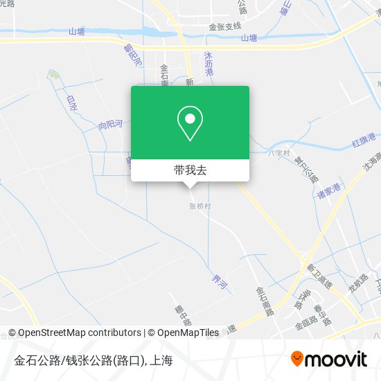 金石公路/钱张公路(路口)地图