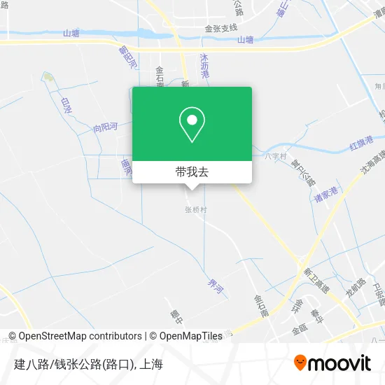 建八路/钱张公路(路口)地图