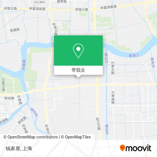 钱家屋地图