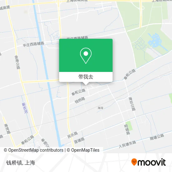 钱桥镇地图