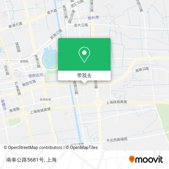 南奉公路5681号地图