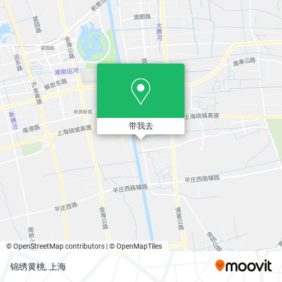 锦绣黄桃地图