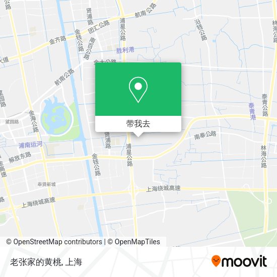 老张家的黄桃地图