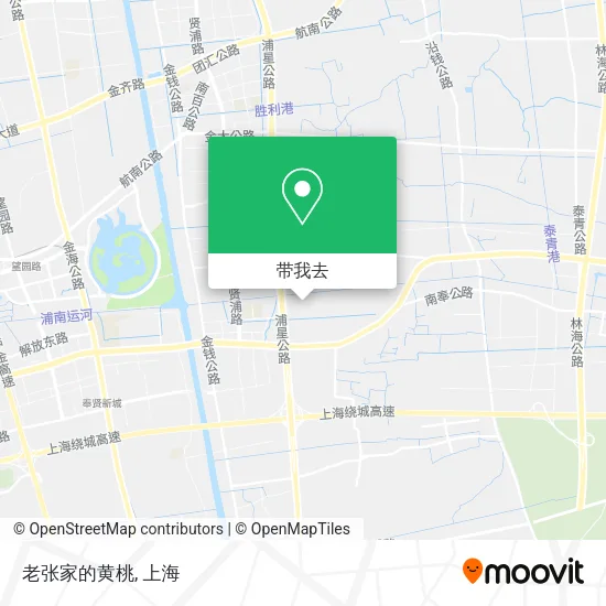 老张家的黄桃地图