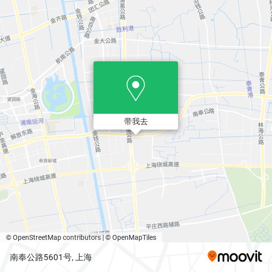 南奉公路5601号地图