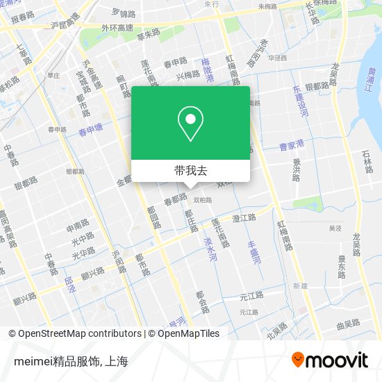 meimei精品服饰地图