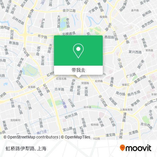 虹桥路伊犁路地图